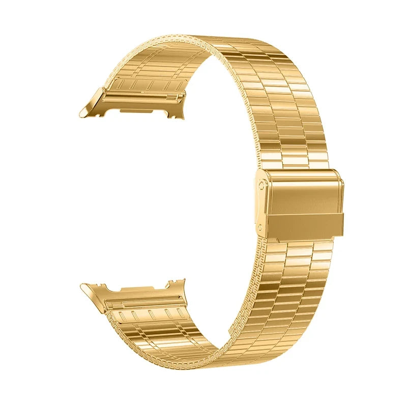 Samsung Galaxy Stainless Steel Link Watch Band - Watch8/Watch8 Classic/Watch9 Business