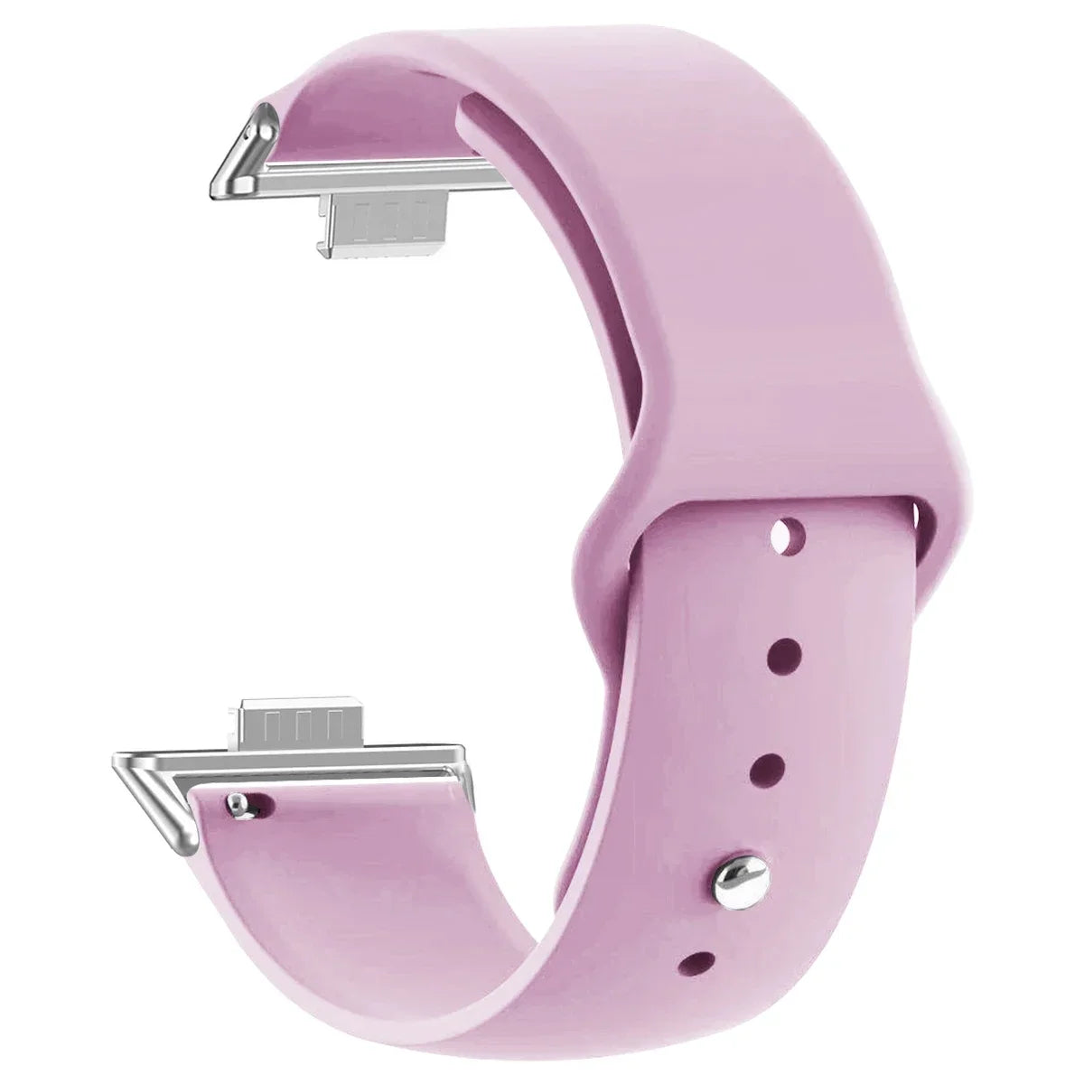 Silicone Sport Watch Band for Huawei Watch Fit 4 / 4 Pro / Fit 3 / Fit 2 – Soft Breathable Strap