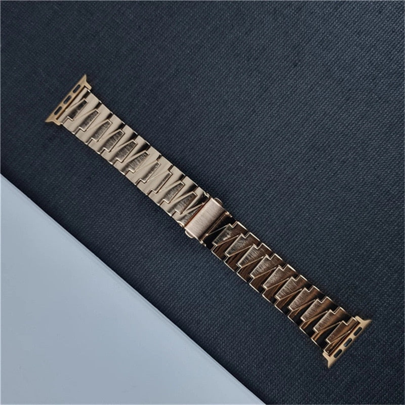 Stainless Steel Apple Watch Band Series 11/10/9/8/7/6/5/4/ SE / Ultra 1/2/3