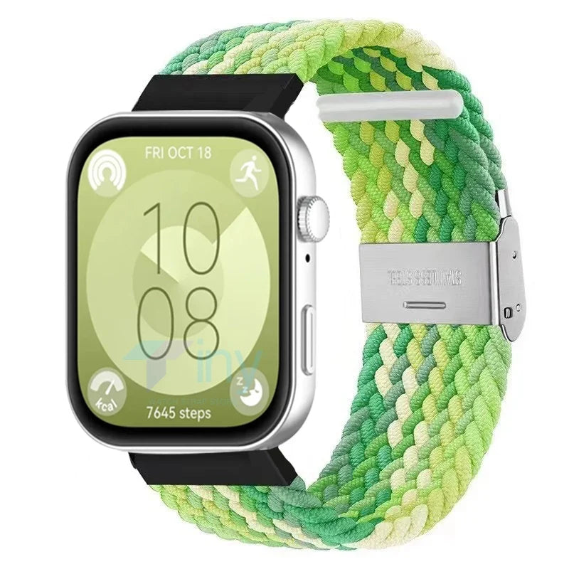 Nylon Loop Band for Huawei Watch Fit 3 / Fit 2