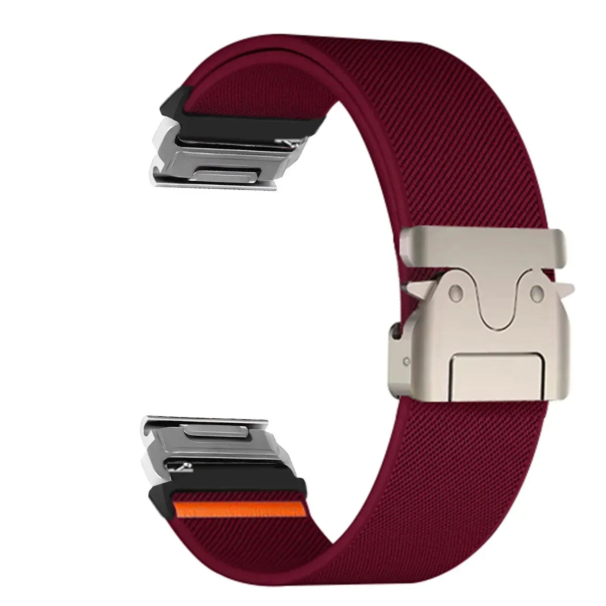 Garmin QuickFit 22/26mm Stretch Nylon Band, Clasp or Slider