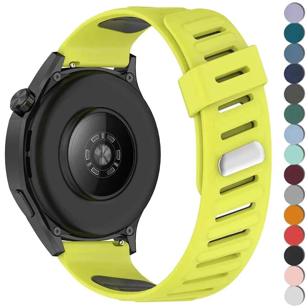 22mm Silicone Band for Redmi Watch 5 Active / 5 Lite & CMF Watch Pro 2 / 3
