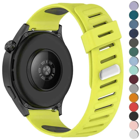 22mm Silicone Band for Redmi Watch 5 Active / 5 Lite & CMF Watch Pro 2 / 3
