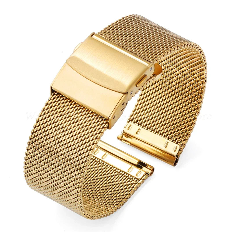 Polar Vantage, Grit X & Ignite Thin Milanese Mesh Band