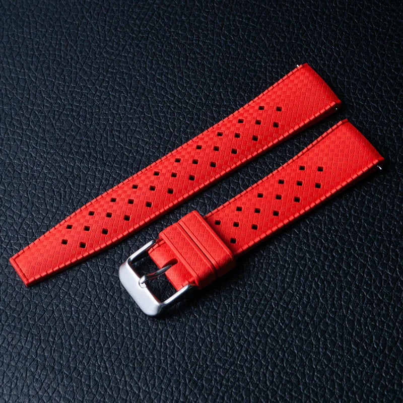 Polar Vantage, Grit X & Ignite FKM Rubber Tropic Band, Perforated
