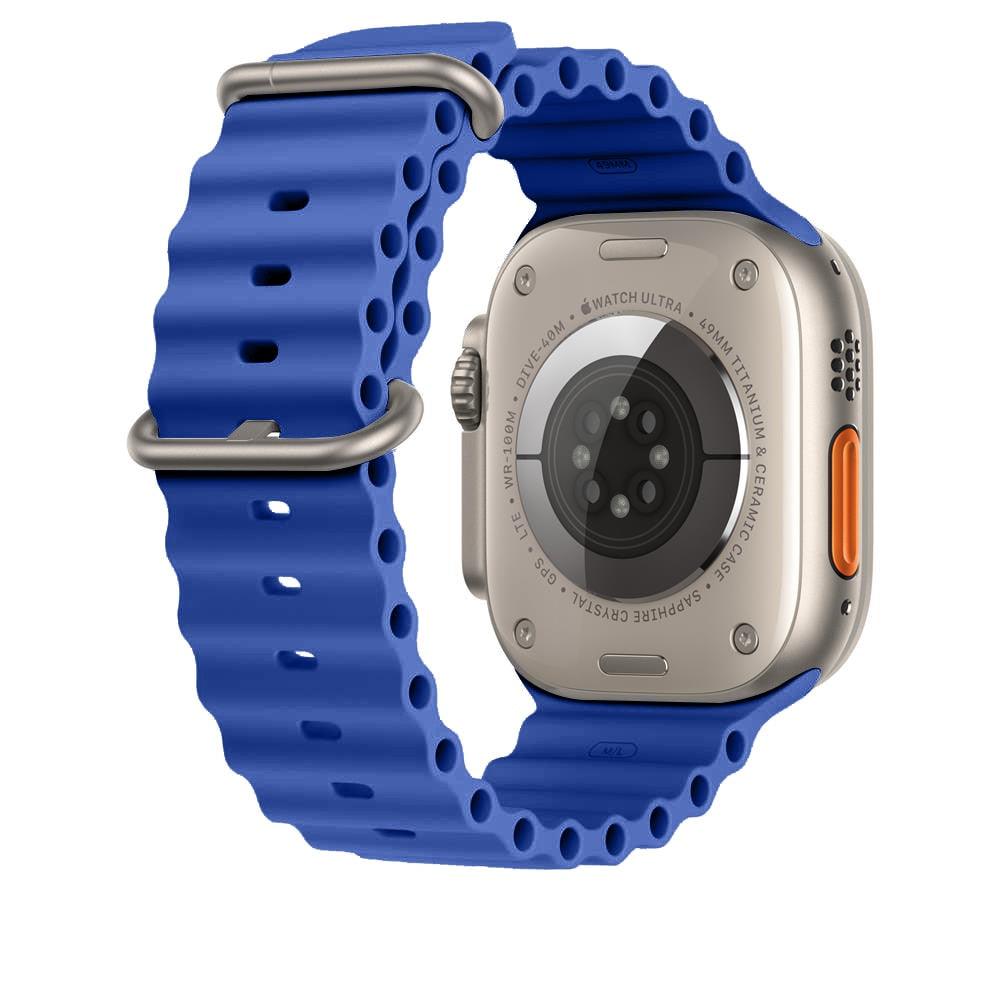 Ocean Silicone Apple Watch Band – Sporty Tapered Strap