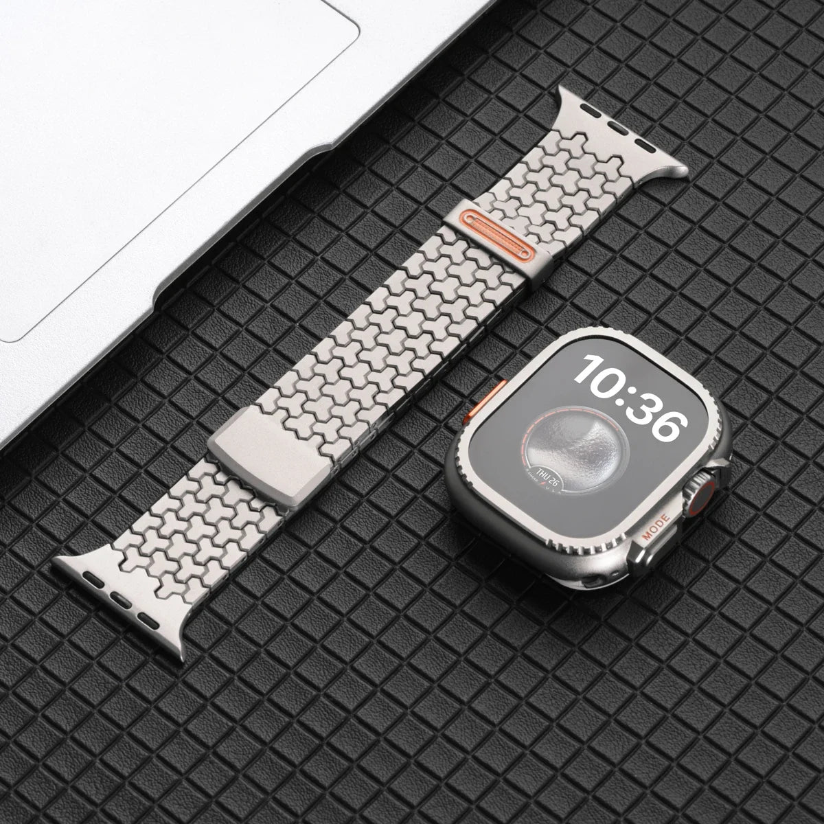 Metal Case + Magnetic Stainless Steel Band for Apple Watch – Series 11/10/9/8/7/6/SE & Ultra 1/2/3