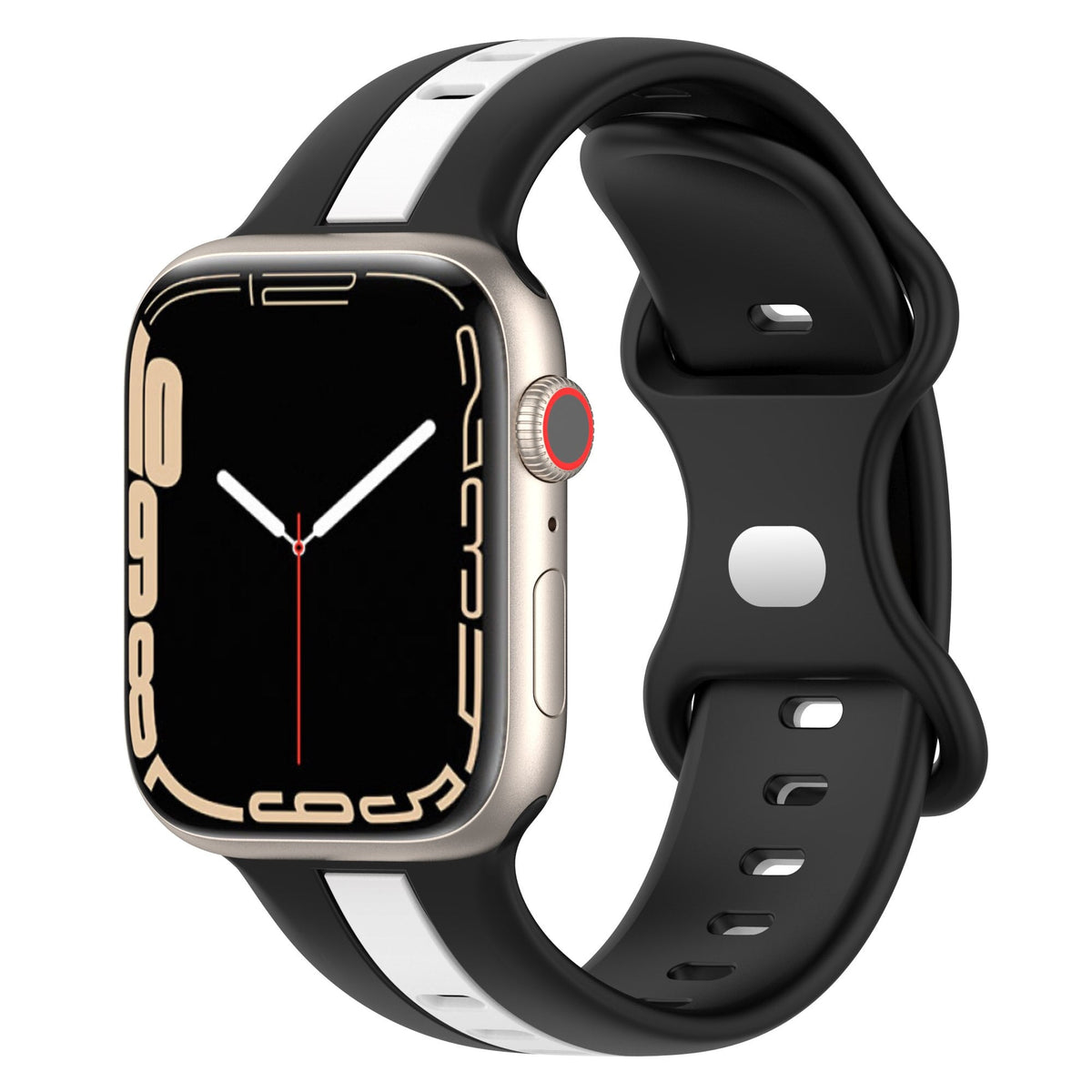 Strap for Apple Watch Band Series – Stylish & Comfortable Silicone