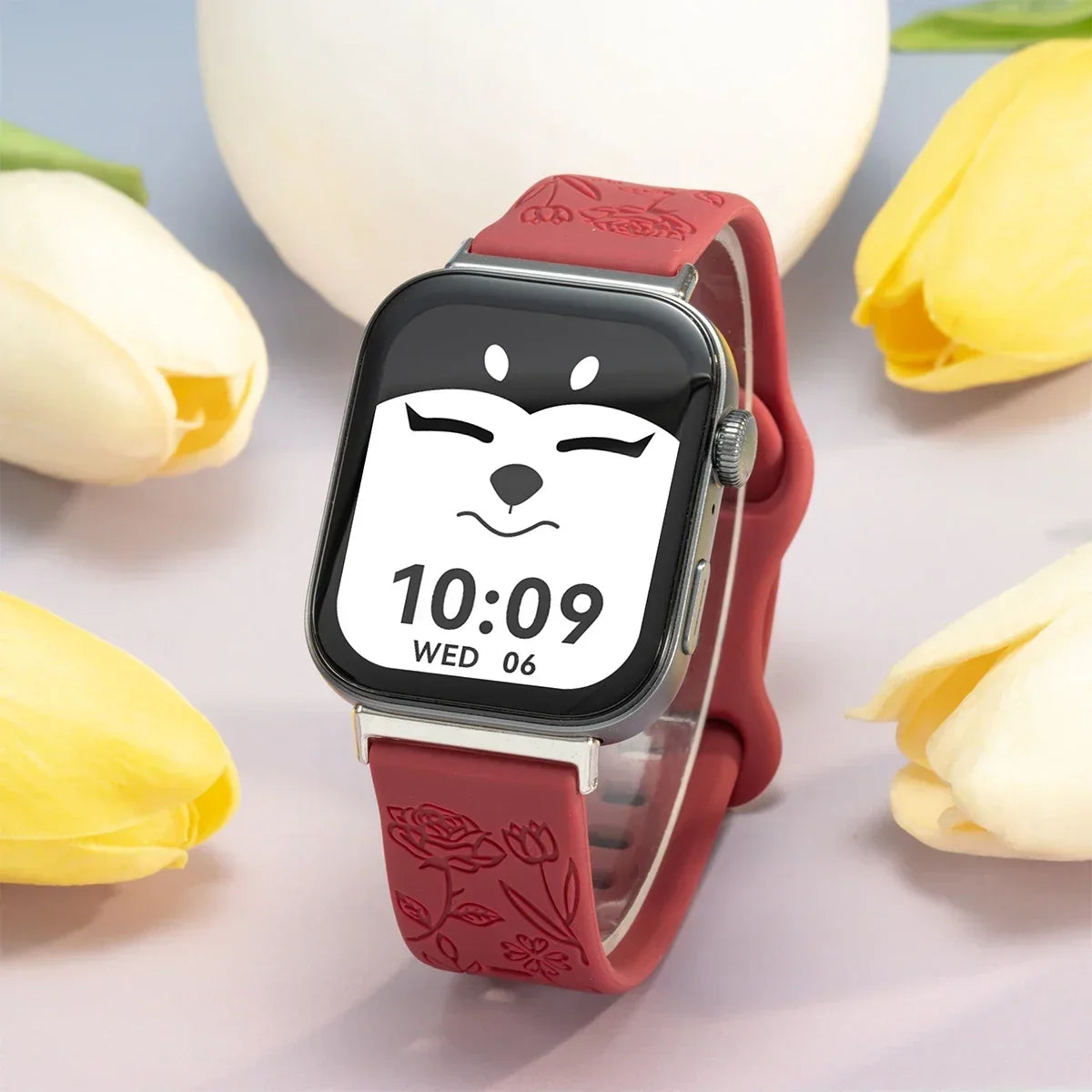 Prints Design Silicone Band For Huawei Watch Fit 1/2/3/4/4Pro
