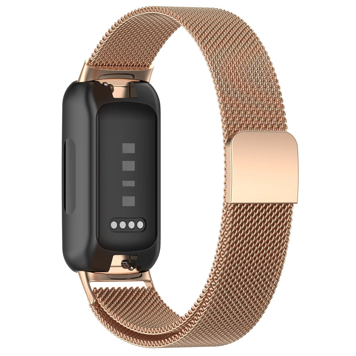 Fitbit Inspire 3 Magnetic Milanese Mesh Band, 7 Finishes