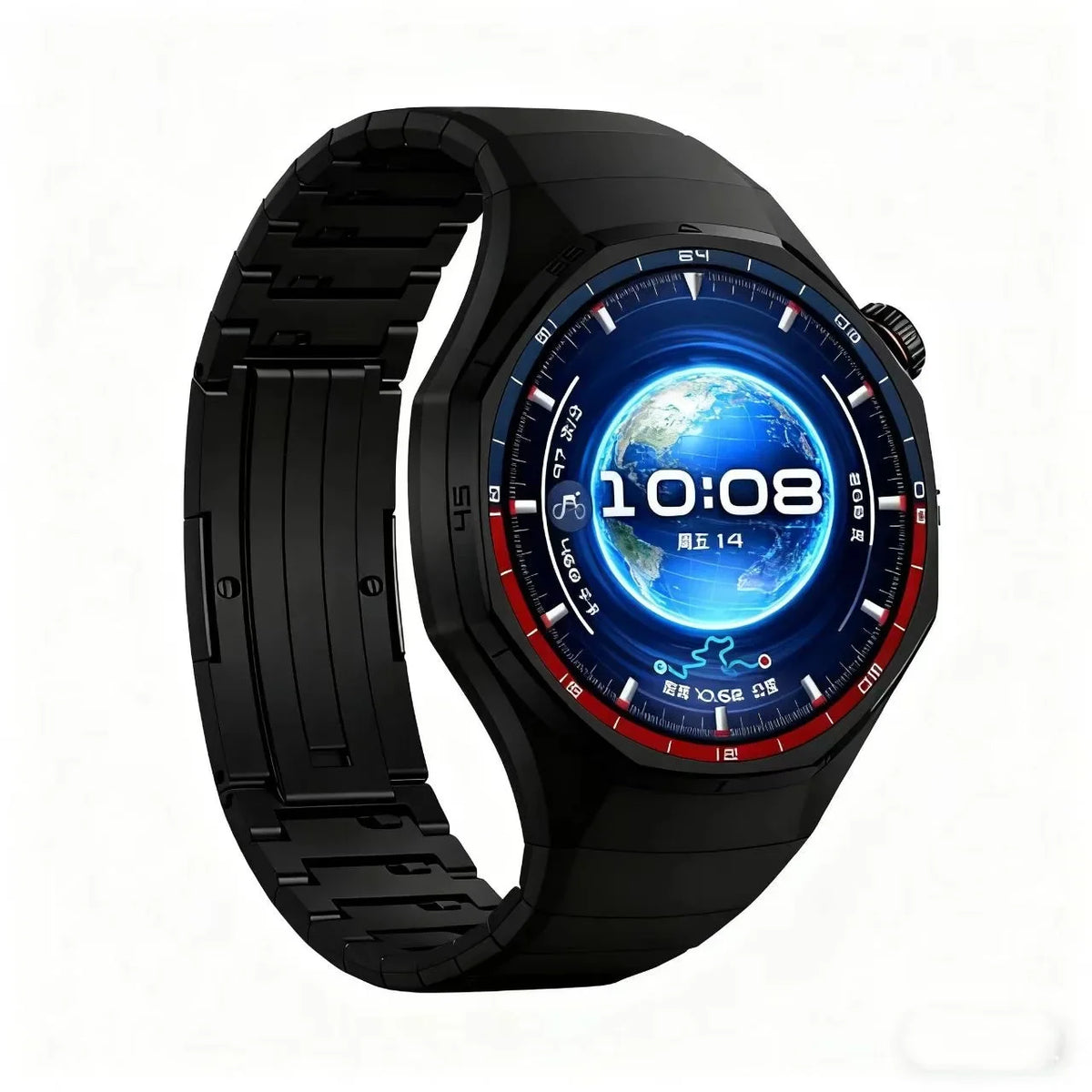 Titanium Metal Band for Huawei Watch GT6 Pro 46mm – No Gap Quick Release Bracelet
