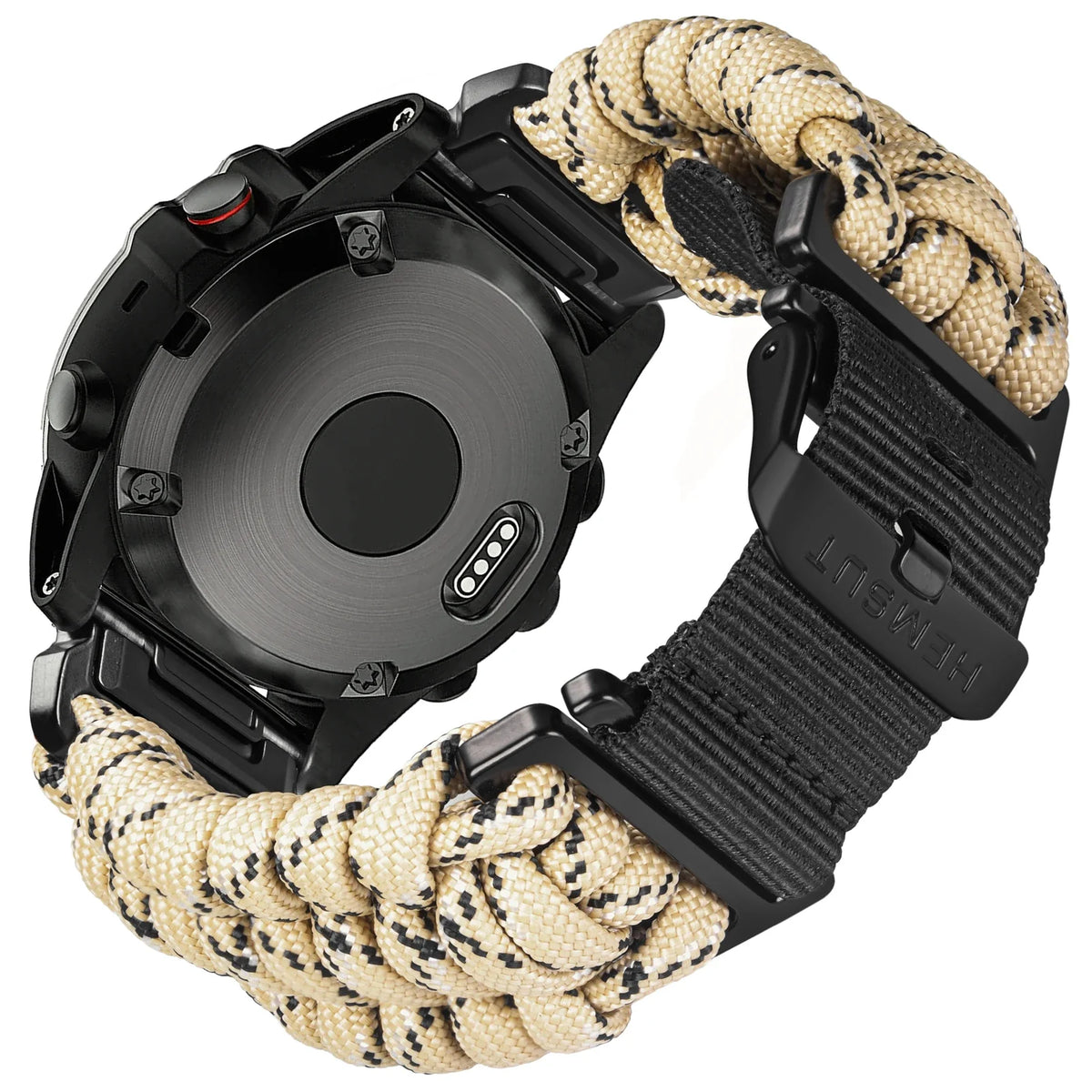 Garmin QuickFit 22/26mm Braided Paracord Band