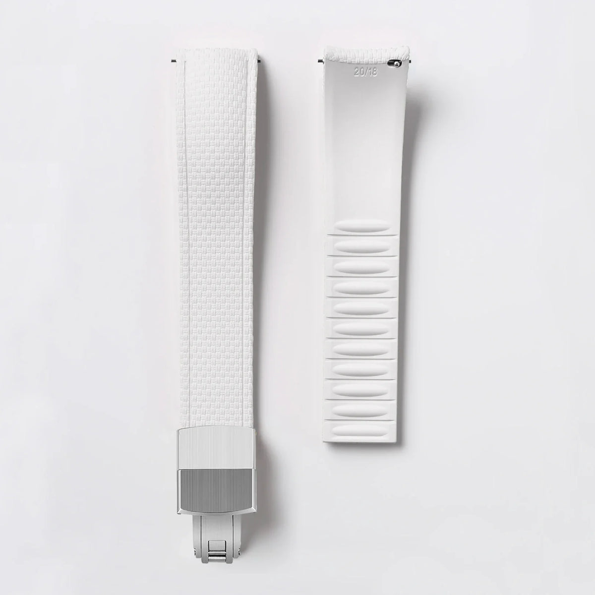 Amazfit Balance, GTR, GTS & Bip Curved-End FKM Rubber Band