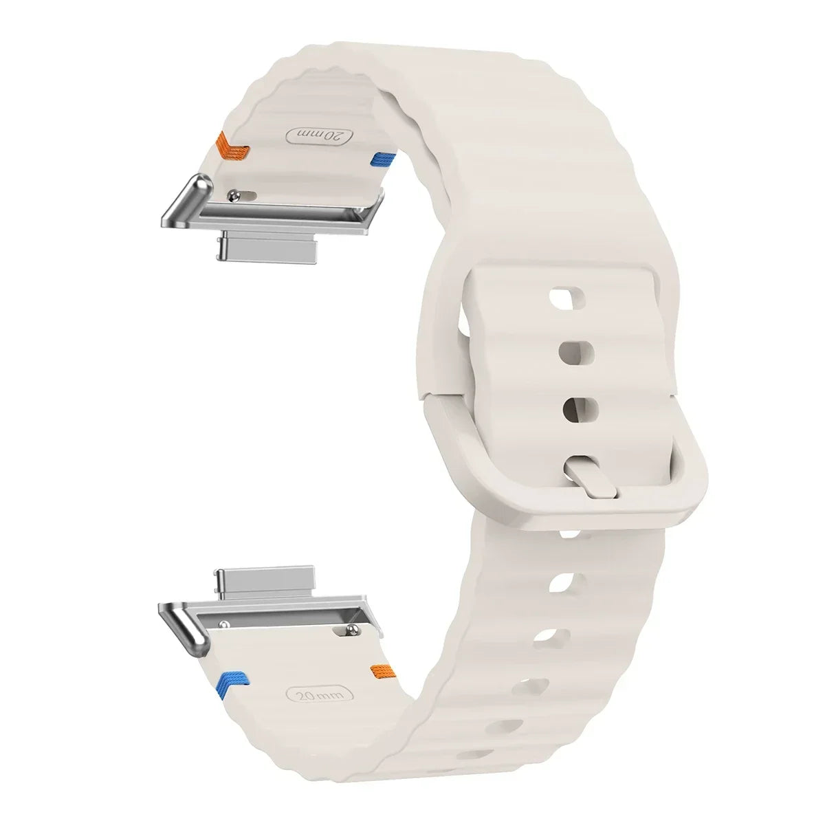 Soft Silicone Watch Band for Huawei Watch Fit 4 / 4 Pro / Fit 3 / Fit 2 / Fit 1 – Breathable