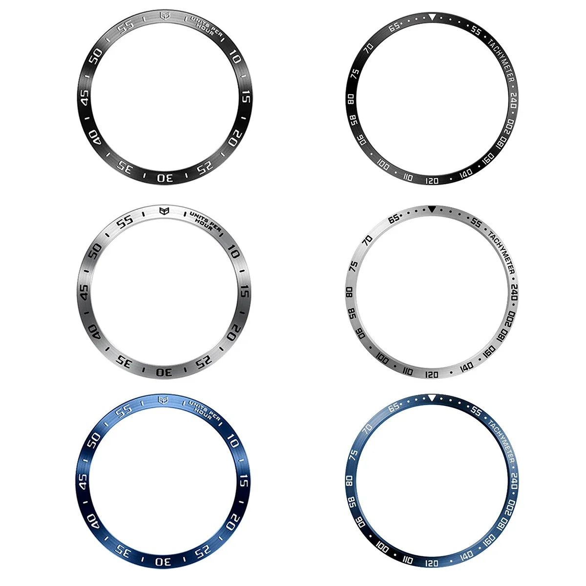 Stainless Steel Bezel Ring for Samsung Galaxy Watch 7 (40/44mm) & Watch Ultra 47mm