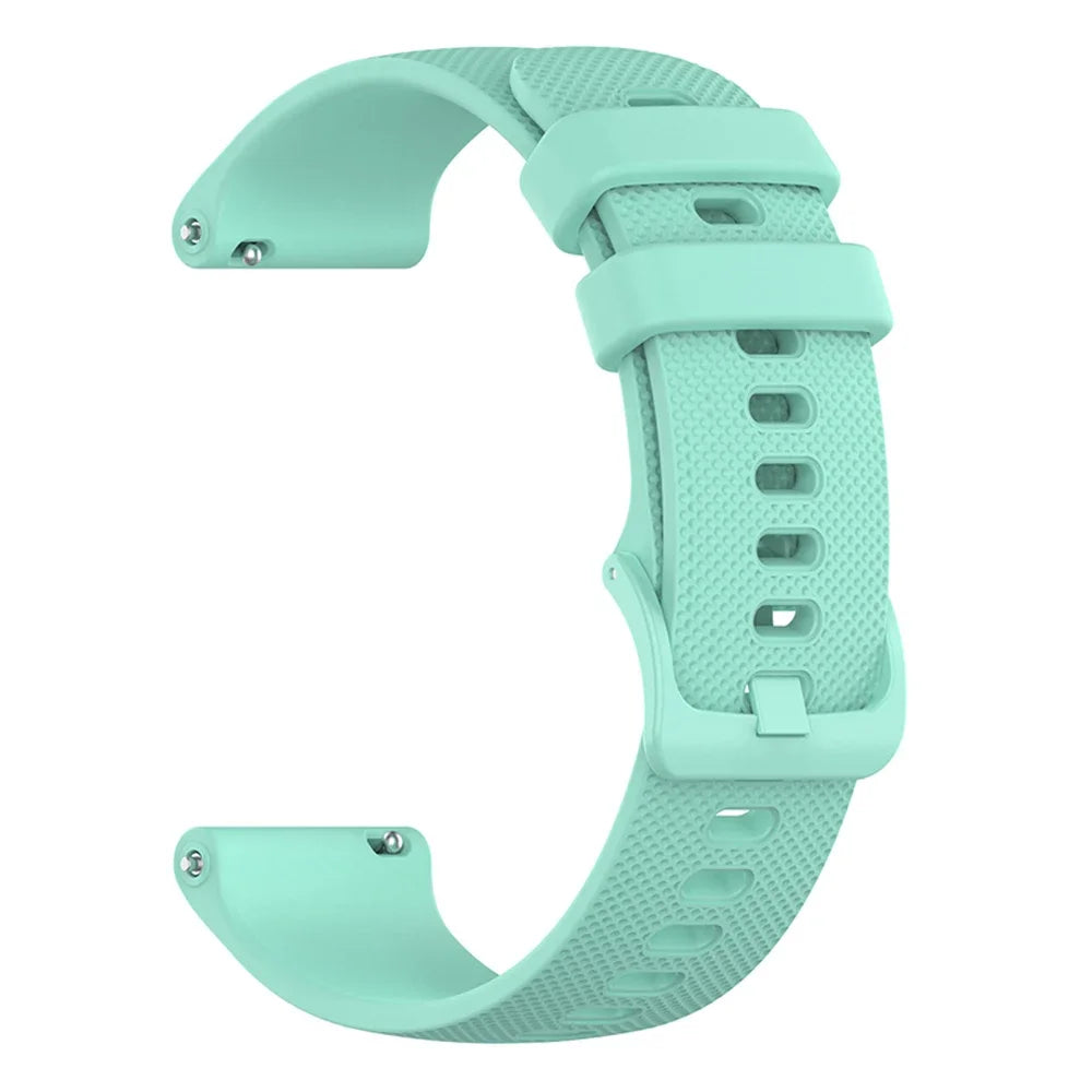 Motorola Moto Watch Twill-Texture Silicone Band, 32 Colors