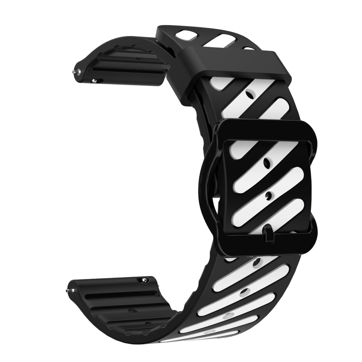 Garmin 22mm Quick Release Two-Tone Silicone Band