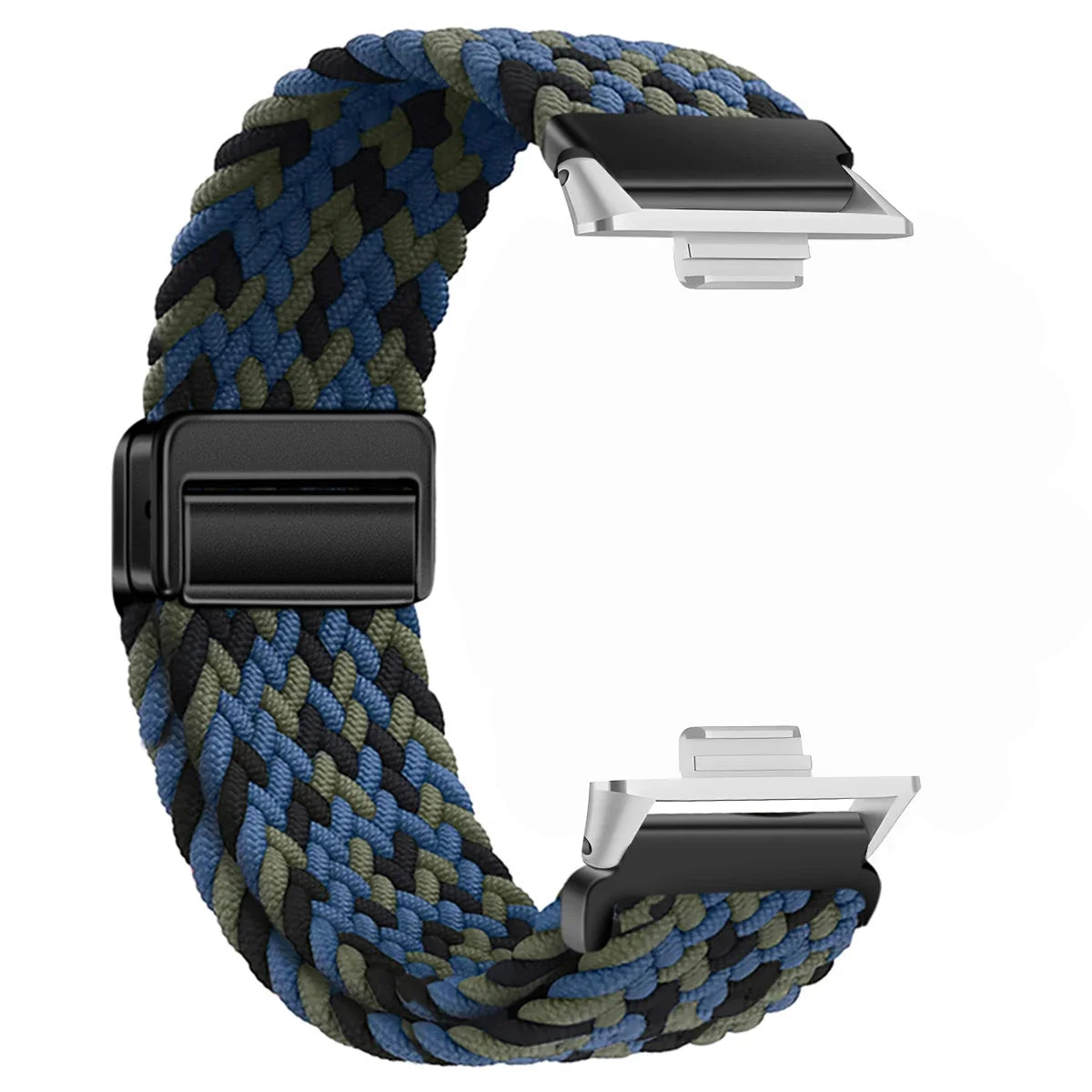 Nylon Braided Loop Band for Huawei Watch Fit 4 / Fit 4 Pro / Fit 3 – Magnetic Adjustable