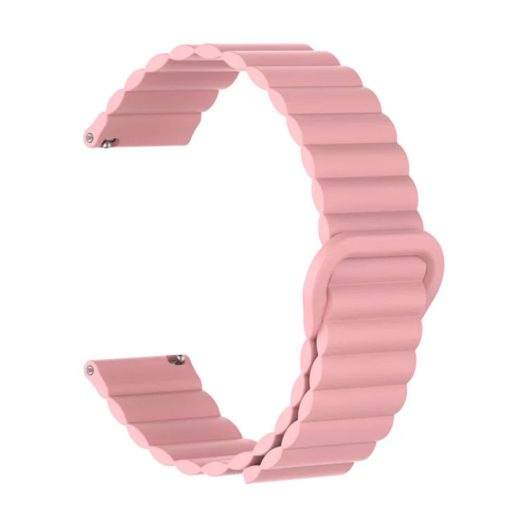 Polar Vantage, Grit X & Ignite Ribbed Magnetic Silicone Loop Band