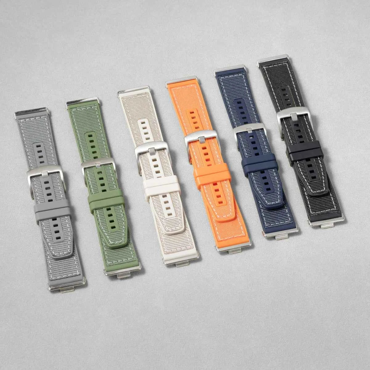 Woven Silicone Nylon Band for Huawei Watch Fit 4 Pro / Fit 3 – Sport Replacement Bracelet