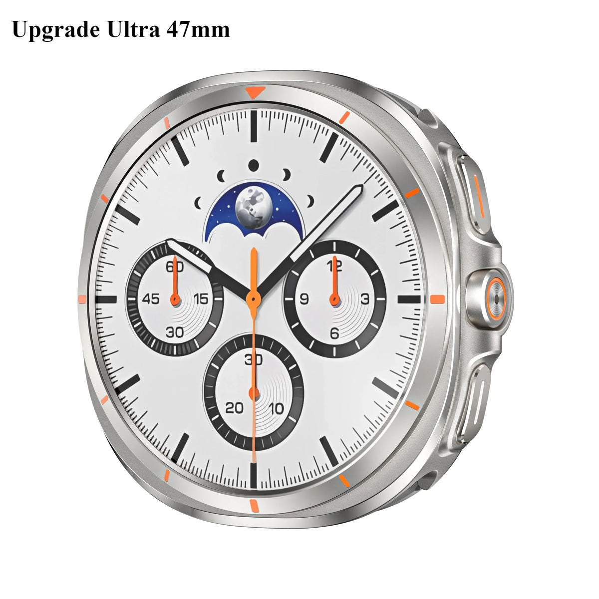 Metal Case for Samsung Galaxy Watch 9 & 8 40mm 44mm | Hard Alloy Protective Cover
