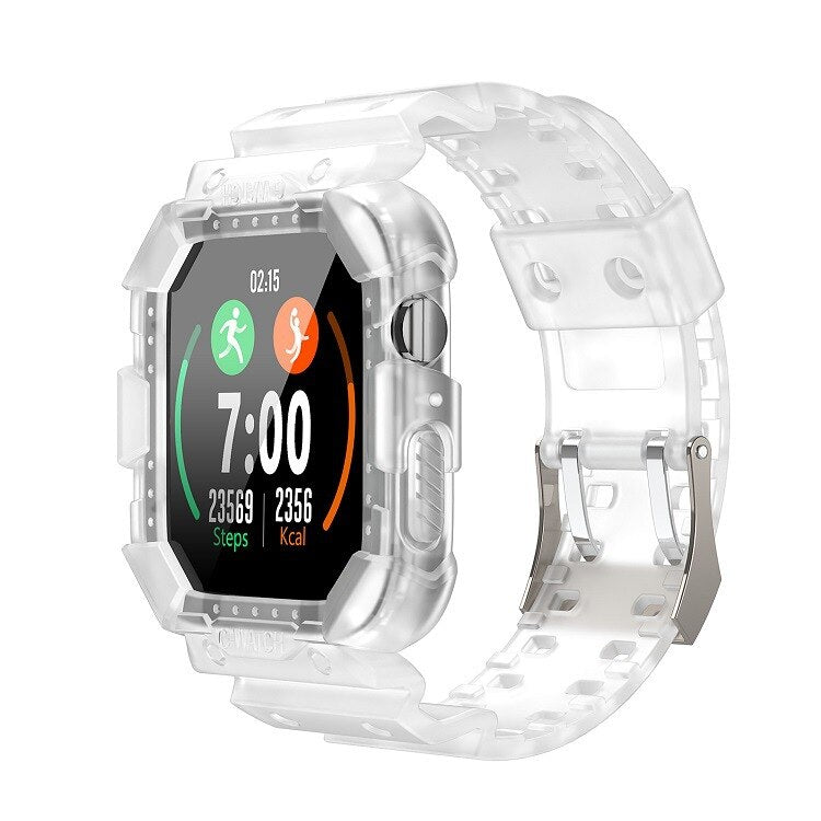 Apple Watch Band+Case for Bumper Case Band - Durable Silicone Design