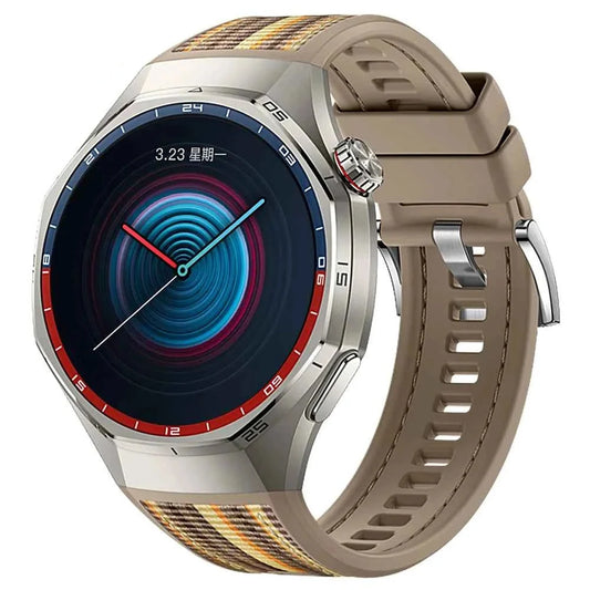 NoGap Silicone Sport Band for Huawei Watch GT6 Pro 46mm