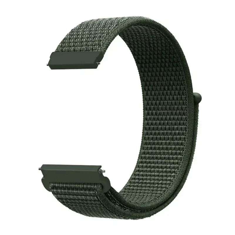 Motorola Moto Watch Woven Nylon Sport Loop, Hook-and-Loop, 50 Colors