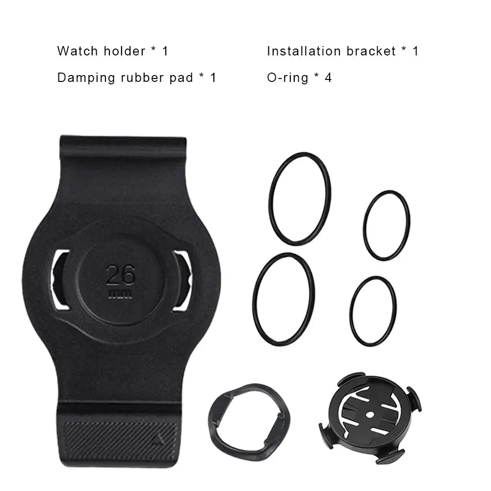 Garmin QuickFit 20/22/26mm Bike Mount Watch Holder Kit