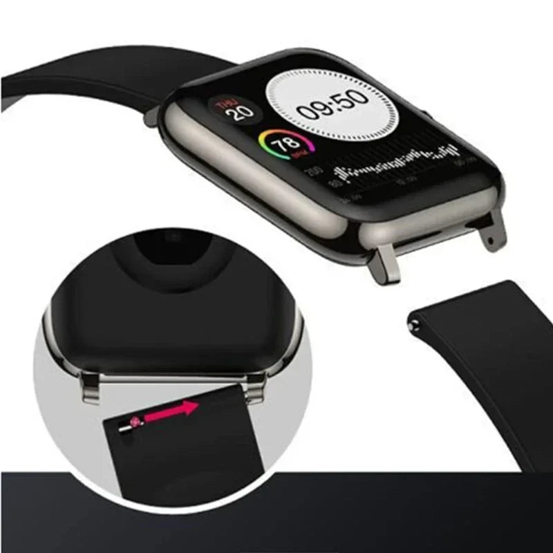 COROS Silicone Watch Band Unisex Universal Fit for COROS Smartwatch