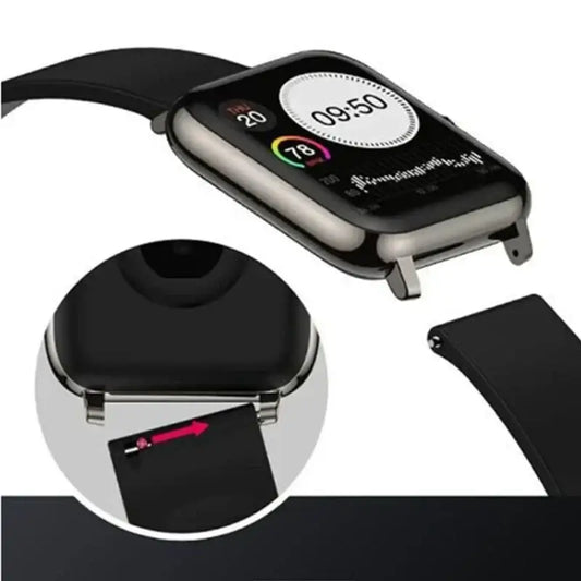 Amazfit Bands Silicone Watch Strap Universal Comfort Wristband