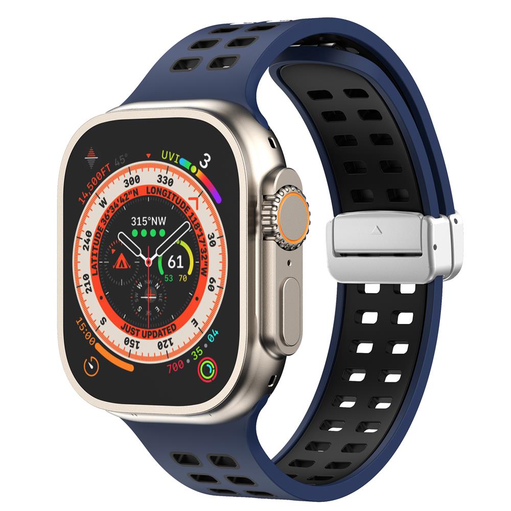 Magnetic Silicone Apple Watch Band: Elevate Your Style and Comfort