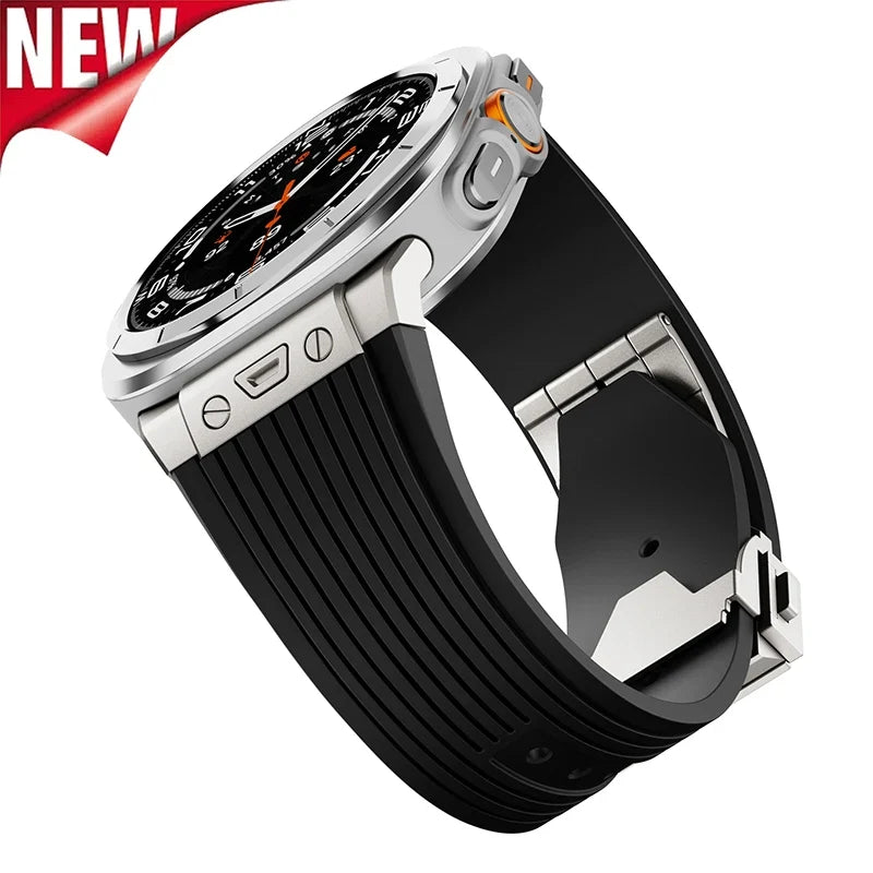 Sport Silicone Band for Samsung Galaxy Watch Ultra 47mm