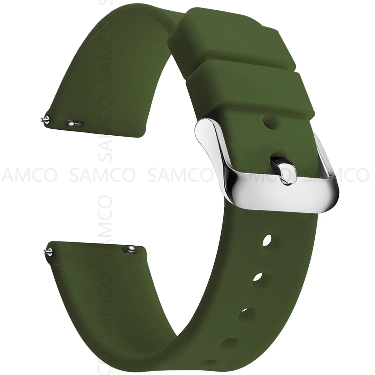 COROS PACE & APEX Curved-End Silicone Band