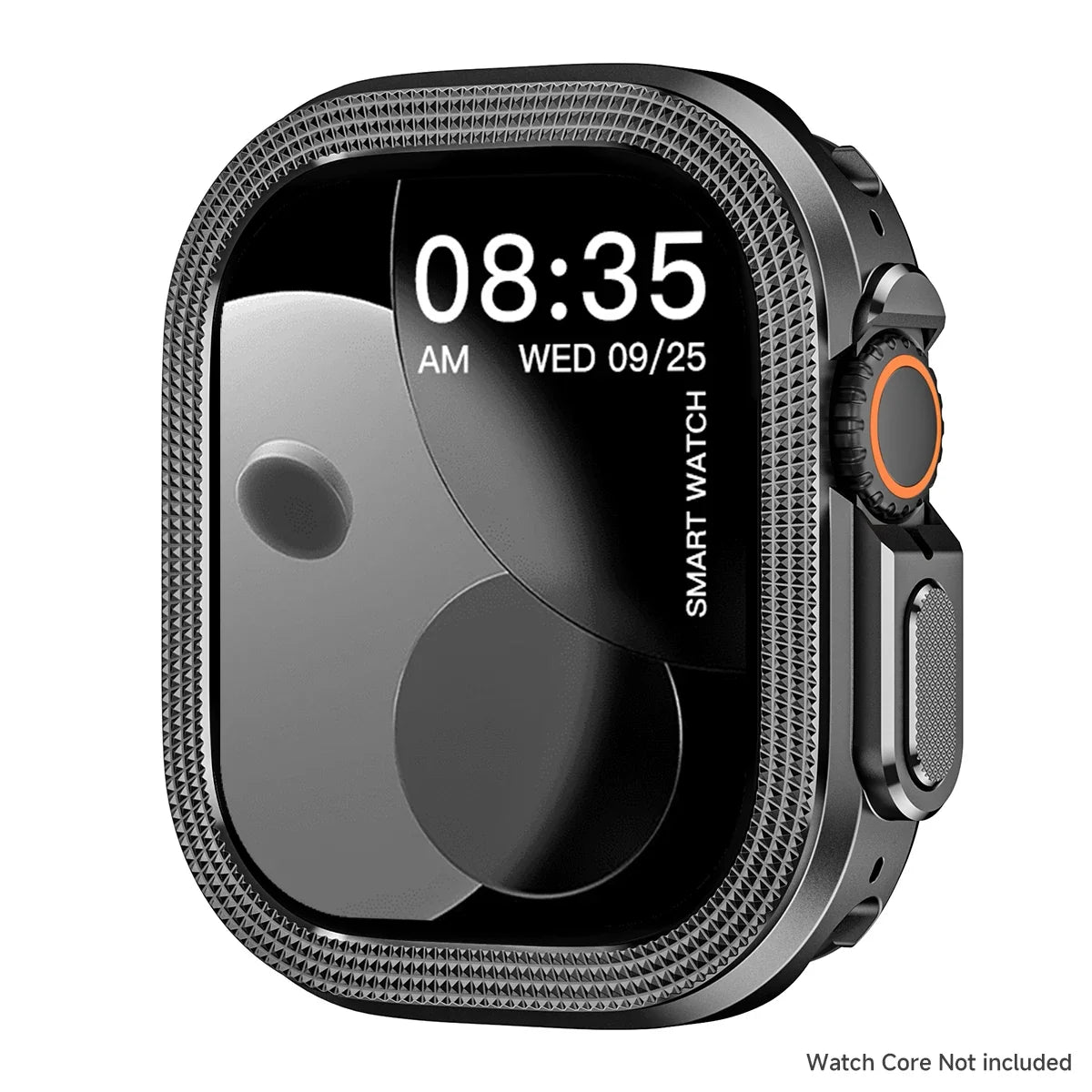 Rugged Metal Case for Apple Watch Ultra 1-4 49mm