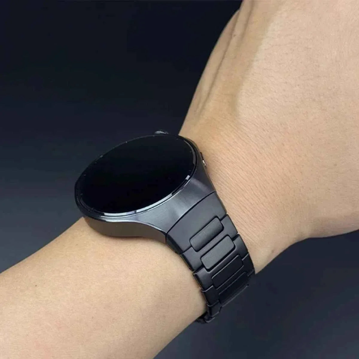 Titanium Band for Huawei Watch 5 46mm / 42mm – Metal Luxury Business Bracelet