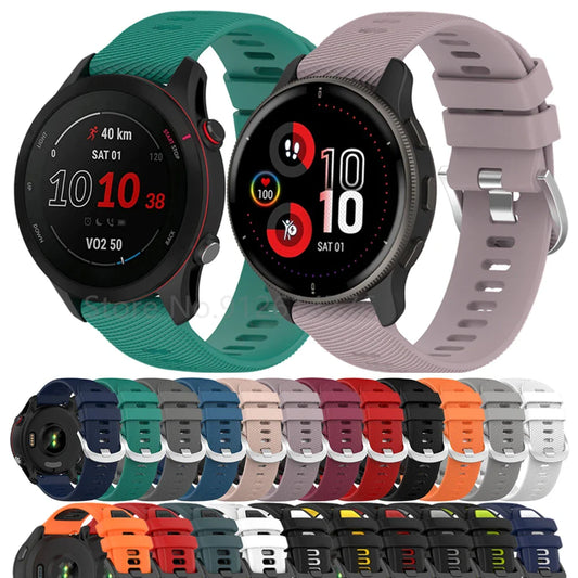 OnePlus Smartwatch Silicone Watch Band - Flexible & Durable Strap