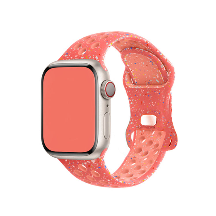 Silicone Band for Apple Watch Band Series 11/10/9/8/7/6/5/4/ SE / Ultra 1/2/3
