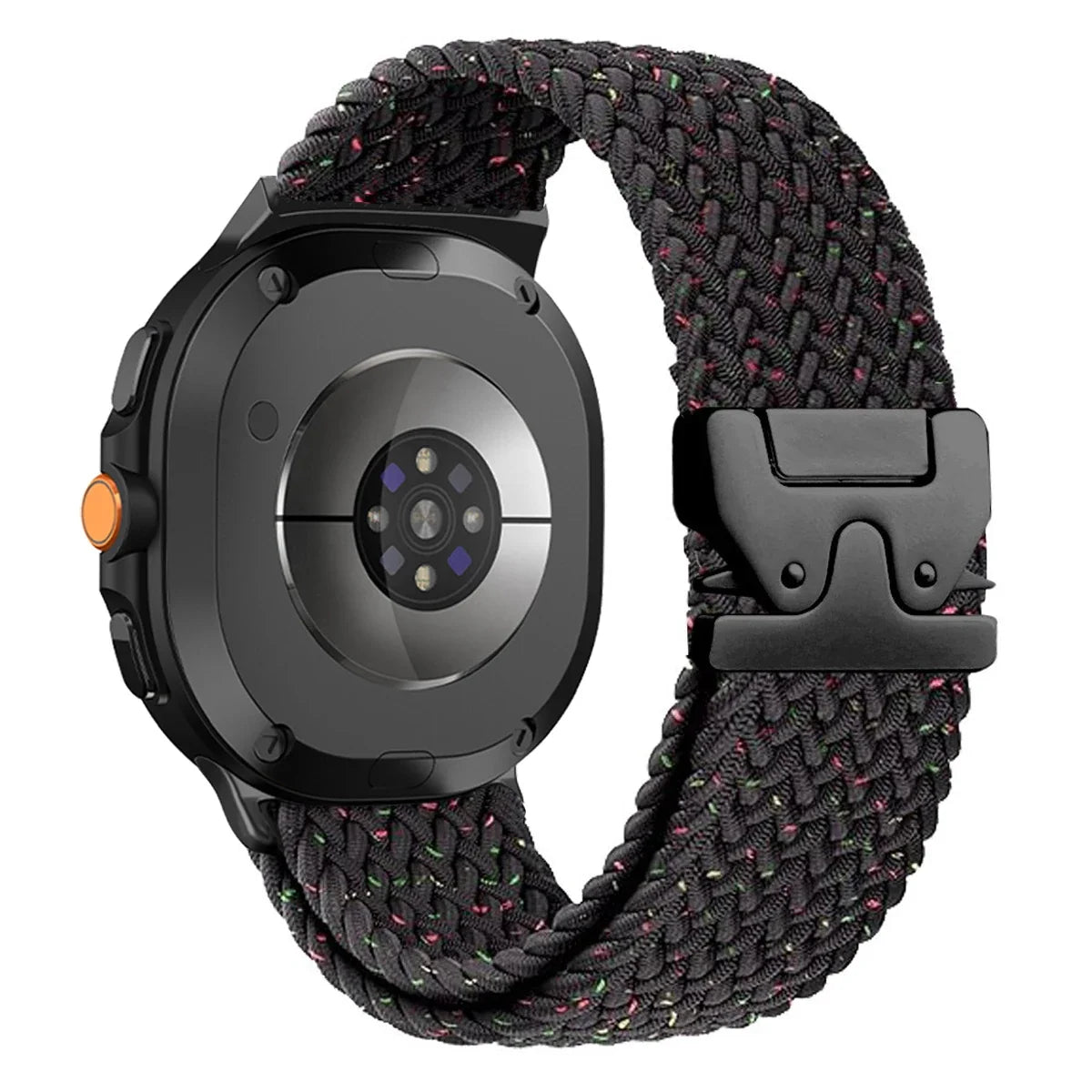 Nylon Woven Loop Band for Samsung Galaxy Watch 9 & 8 40mm 44mm & Classic 46mm | Parachute Buckle Sport Strap