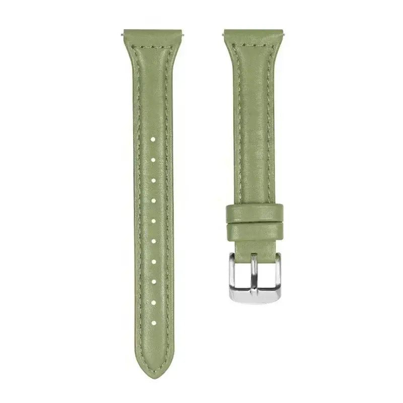 Amazfit Balance, GTR, GTS & Bip Slim Tapered Leather Band, 8 Colors