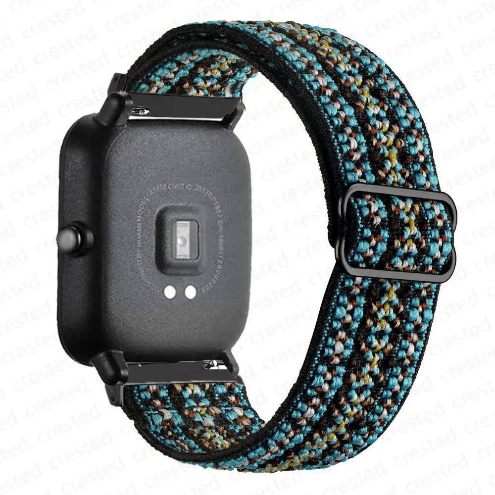 Amazfit Nylon Loop Band Watch Strap for Smartwatch - Breathable
