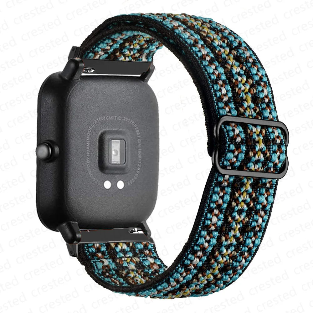 Polar Vantage, Grit X & Ignite Stretch Nylon Loop Band, Slide Buckle