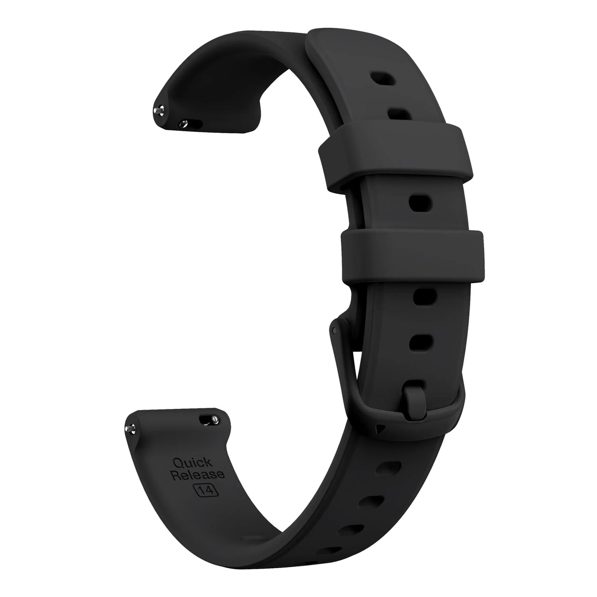 Garmin Lily 2 & 2 Active 14mm Silicone Band with Buckle