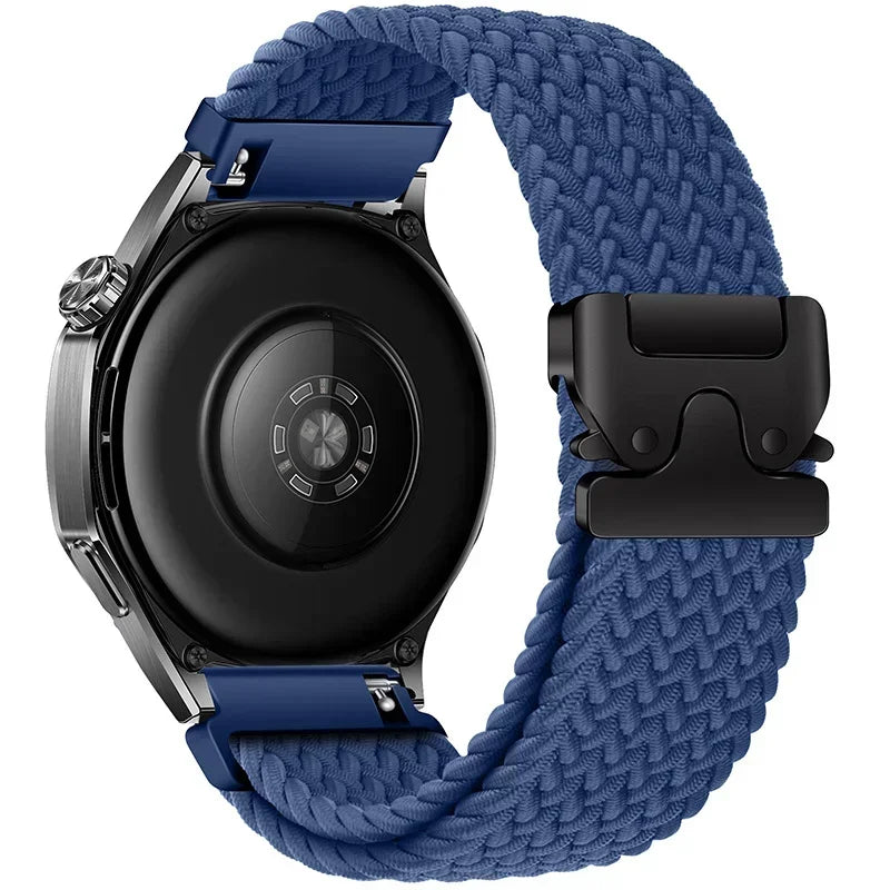 Motorola Moto Watch Braided Nylon Band with Clip Clasp