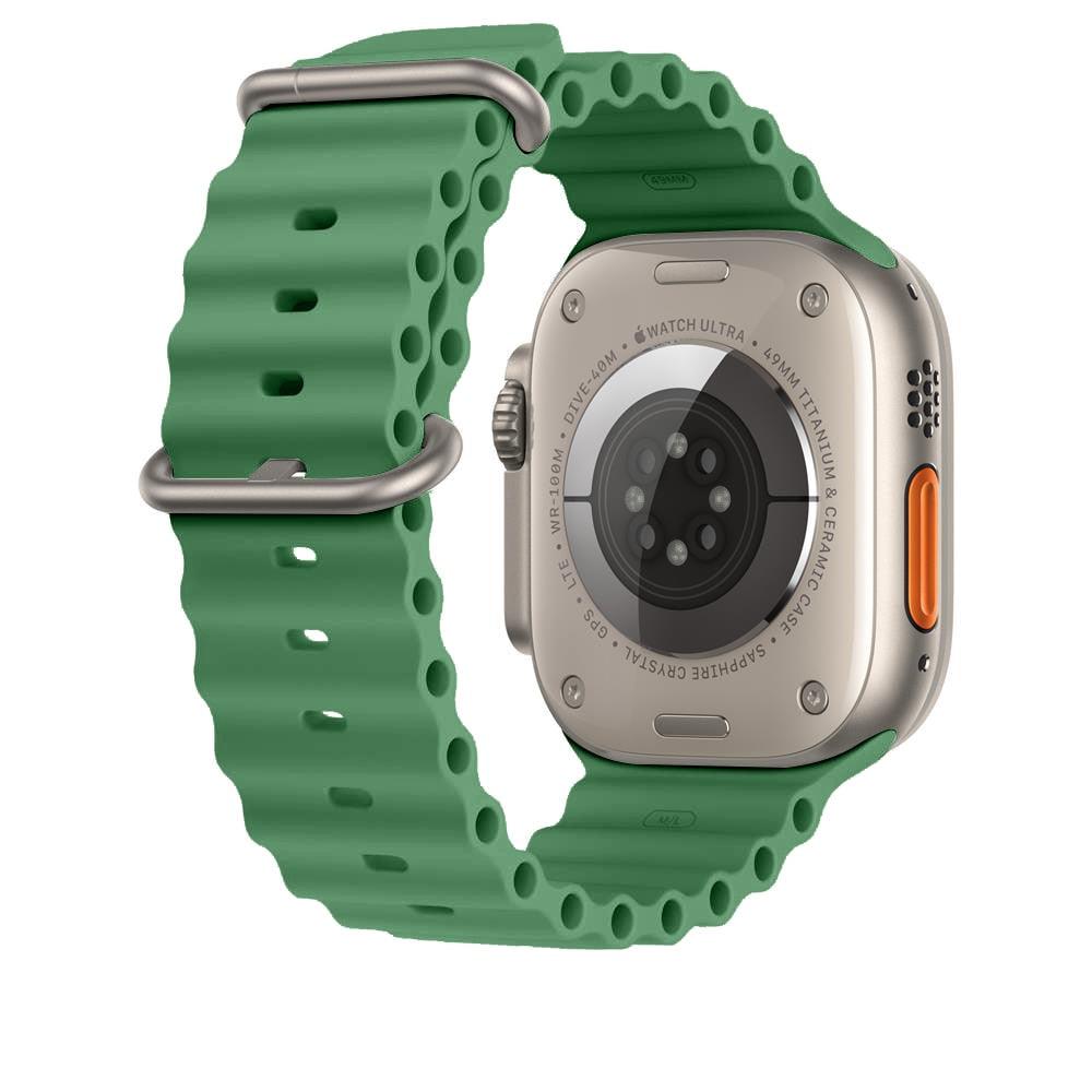 Ocean Silicone Apple Watch Band – Sporty Tapered Strap