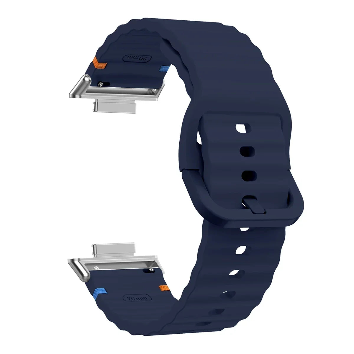 Soft Silicone Watch Band for Huawei Watch Fit 4 / 4 Pro / Fit 3 / Fit 2 / Fit 1 – Breathable