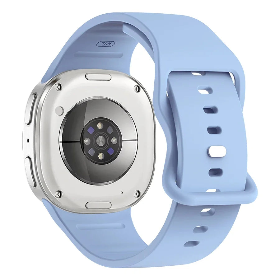 Silicone Band for Samsung Galaxy Watch 9 & 8 40mm 44mm & Classic 46mm | Sport Replacement Strap