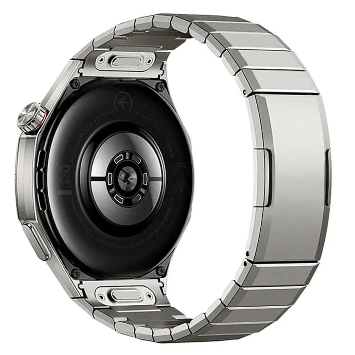 Titanium Metal Band for Huawei Watch GT6 Pro 46mm – No Gap Quick Release Bracelet