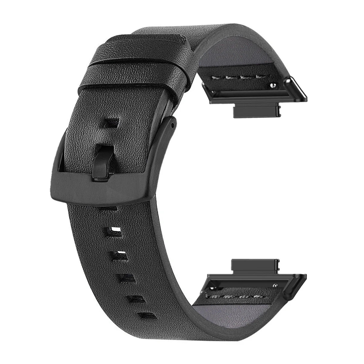 Classic Leather Watch Band for Huawei Watch Fit 4 / 4 Pro / Fit 3 – Pin Buckle