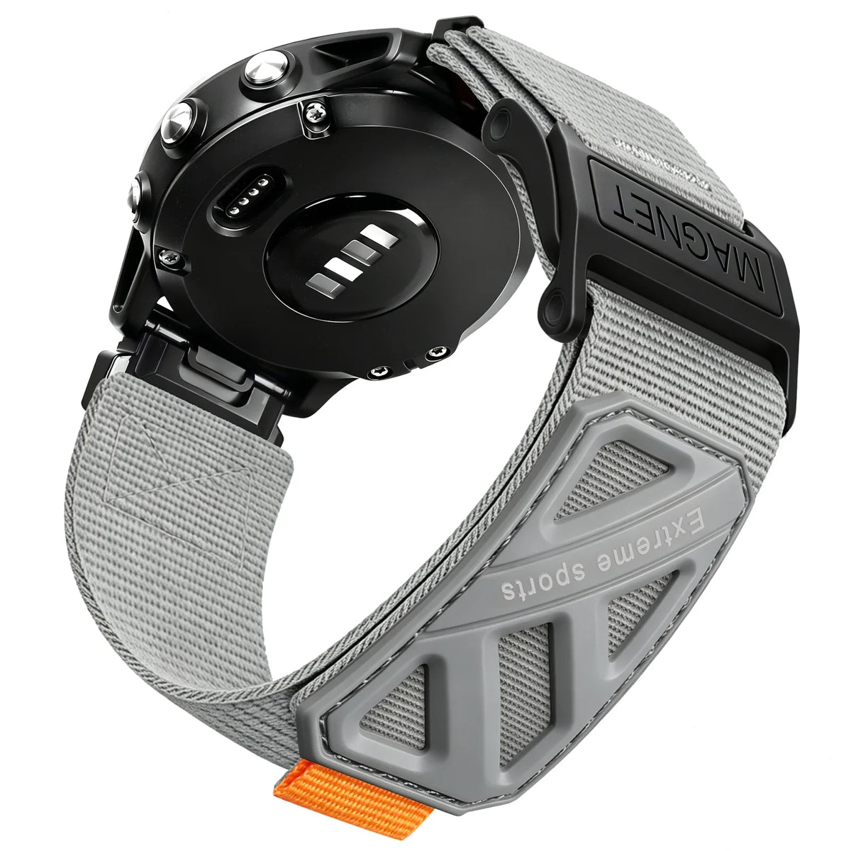 Garmin QuickFit 22/26mm Nylon Sport Band with Magnet Buckle